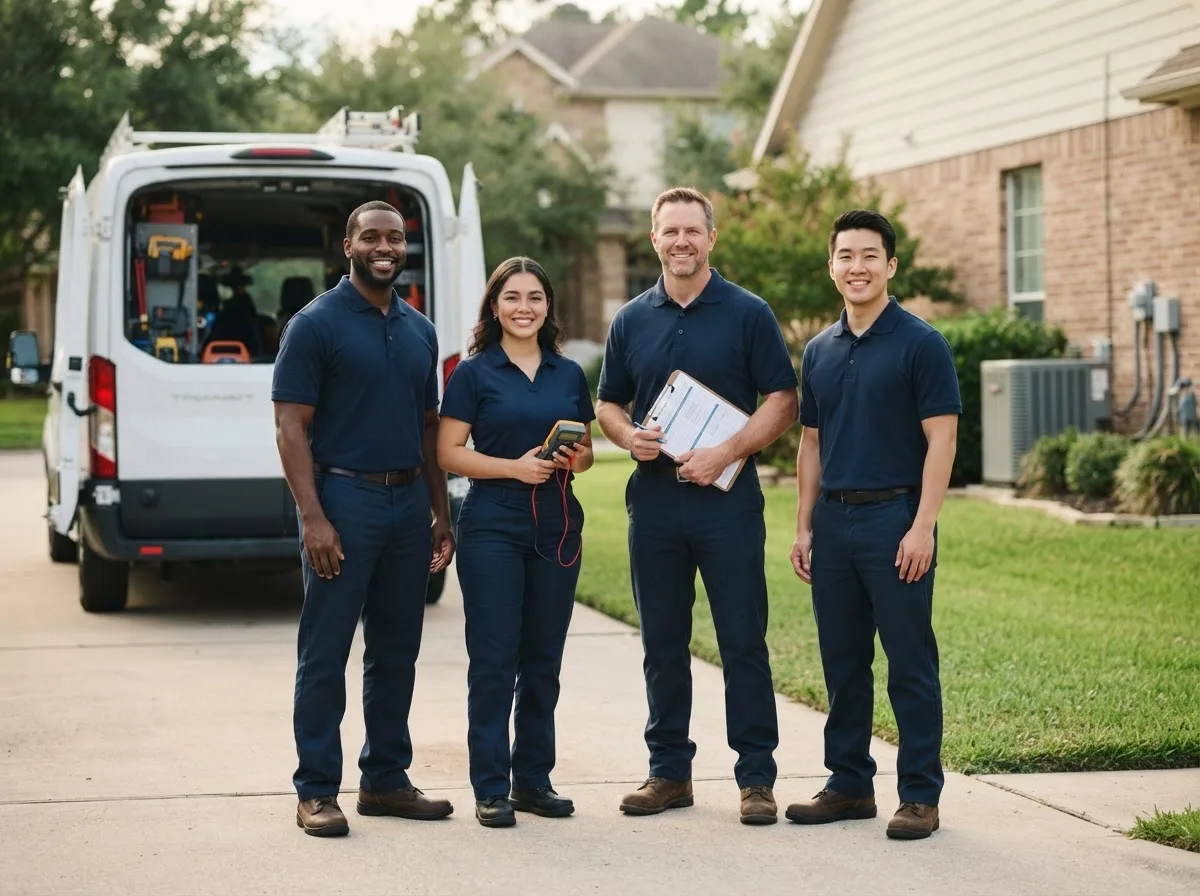 Certified HVAC technician near Cheyenne, OK